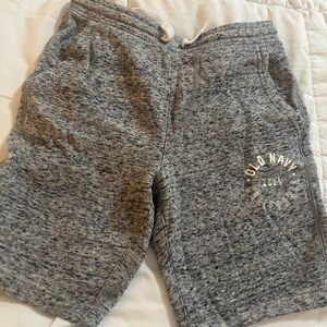 Boys sweat shorts EUC